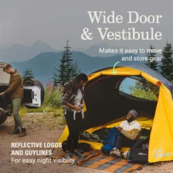 Coleman PEAK1™ 4-Person Dome Tent​ -Camp And Explore 2155774 ATF4