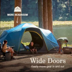 Coleman Skydome™ XL 10-Person Camping Tent With Dark Room™ Technology -Camp And Explore 2155783 ATF5