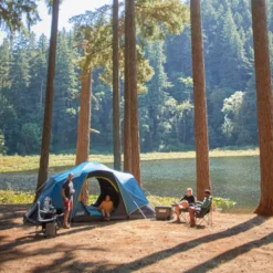 Coleman Skydome™ XL 10-Person Camping Tent With Dark Room™ Technology -Camp And Explore 2155783 ATF7