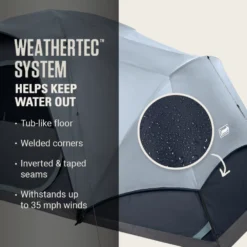 Coleman Skydome™ XL 8-Person Camping Tent With LED Lighting -Camp And Explore 2155785 ATF4