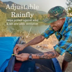 Coleman 2-Person Camp Burst™ Pop-Up Tent With Dark Room™ Technology -Camp And Explore 2155786 ATF4