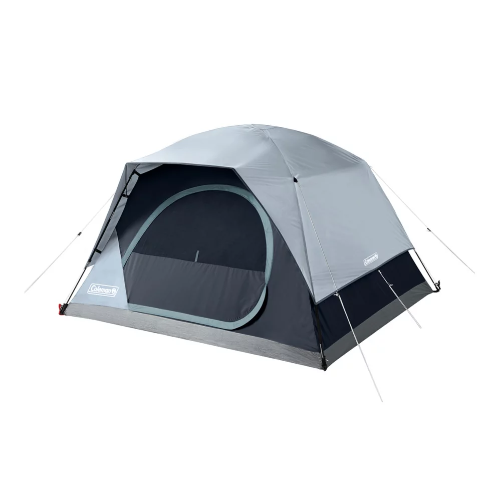 Coleman Skydome™ 4-Person Camping Tent With LED Lighting 1 Coleman Skydome™ 4-Person Camping Tent With LED Lighting
