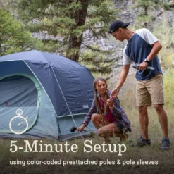 Coleman Skydome™ 4-Person Camping Tent With LED Lighting 10 Coleman Skydome™ 4-Person Camping Tent With LED Lighting -Camp And Explore 2155787 ATF3 1
