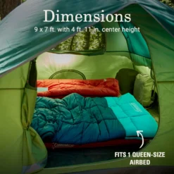 Coleman Sundome® 4-Person Camping Tent -Camp And Explore 2155788 ATF7