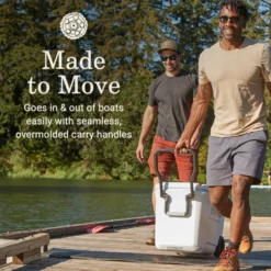 Coleman Atlas Series 100-Quart Marine Cooler With Wheels -Camp And Explore 2156016 ATF3