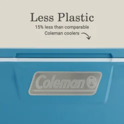 Coleman Atlas Series 62-Quart Wheeled Cooler With Wheels -Camp And Explore 2156019 ATF6