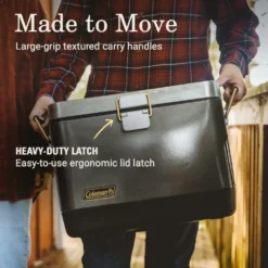Coleman 1900 Collection™ 20-Quart Steel Belted® Cooler -Camp And Explore 2156043 1900Collection 20QT Cooler ATF5