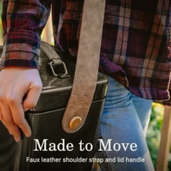 Coleman 1900 Collection™ 11-Quart Steel Belted® Cooler -Camp And Explore 2156050 1900Collection 11QT Cooler ATF6