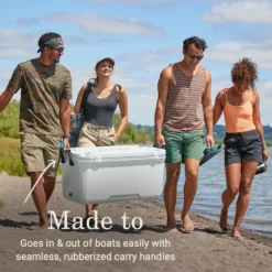 Coleman Atlas Series 120-Quart Marine Cooler -Camp And Explore 2156051 ATF3 1