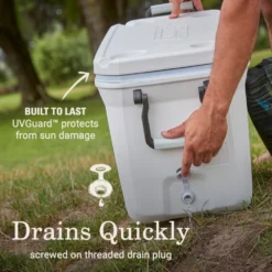 Coleman Atlas Series 120-Quart Marine Cooler -Camp And Explore 2156051 ATF4