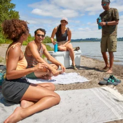 Coleman Atlas Series 120-Quart Marine Cooler -Camp And Explore 2156051 ATF7