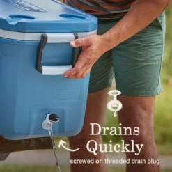 Coleman Atlas Series 120-Quart Cooler 10 Coleman Atlas Series 120-Quart Cooler -Camp And Explore 2156054 ATF4