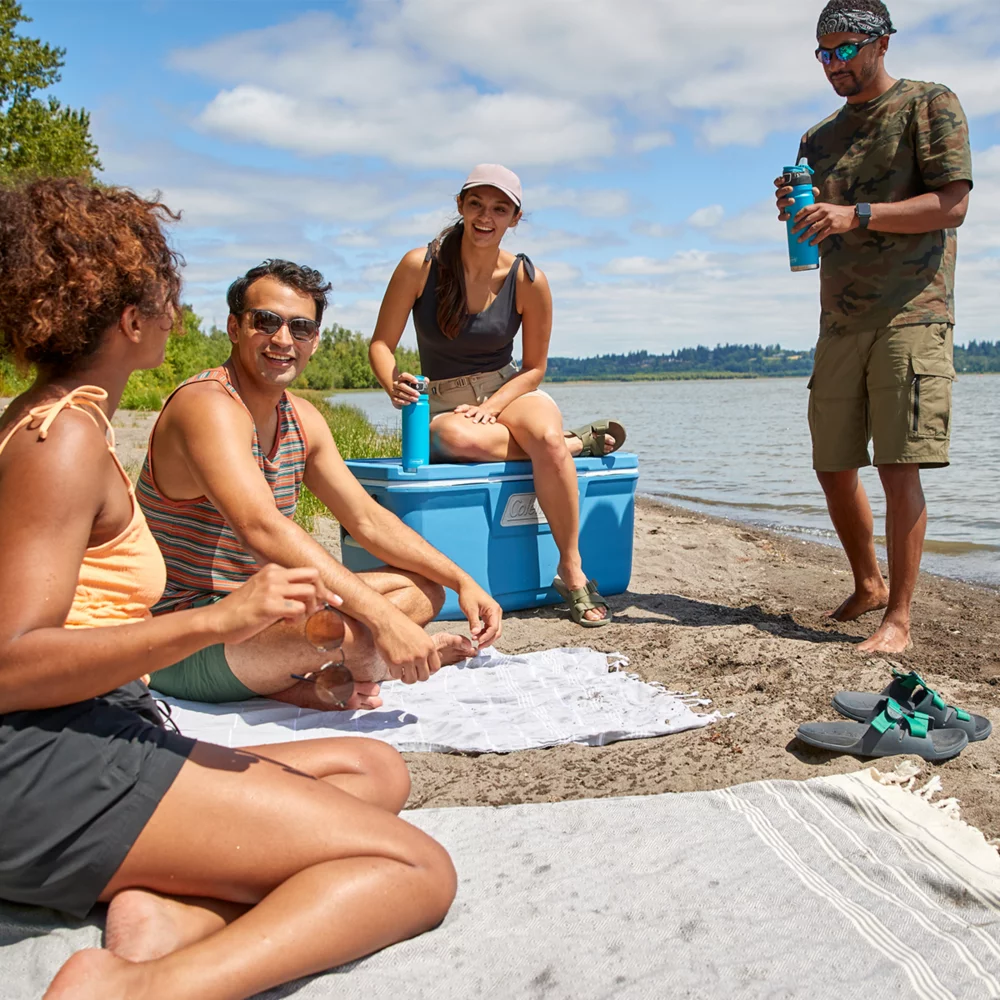 Coleman Atlas Series 120-Quart Cooler 7 Coleman Atlas Series 120-Quart Cooler - Image 7