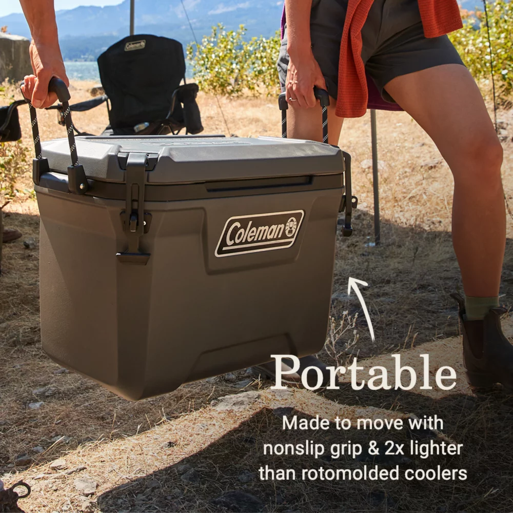 Coleman Convoy™ Series 55-Quart Cooler 2 Coleman Convoy™ Series 55-Quart Cooler - Image 2