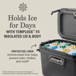 Coleman Convoy™ Series 55-Quart Cooler 9 Coleman Convoy™ Series 55-Quart Cooler -Camp And Explore 2156112 ATF3