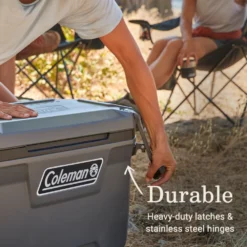 Coleman Convoy™ Series 55-Quart Cooler 10 Coleman Convoy™ Series 55-Quart Cooler -Camp And Explore 2156112 ATF4