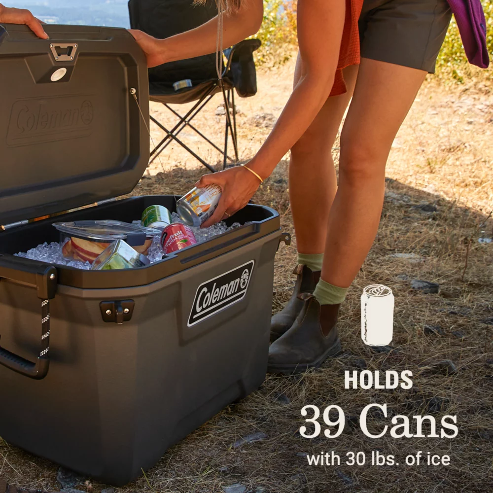 Coleman Convoy™ Series 55-Quart Cooler 5 Coleman Convoy™ Series 55-Quart Cooler - Image 5