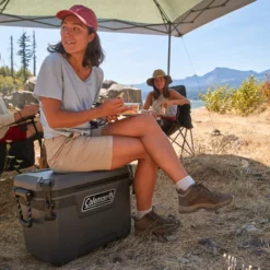 Coleman Convoy™ Series 55-Quart Cooler 12 Coleman Convoy™ Series 55-Quart Cooler -Camp And Explore 2156112 ATF6