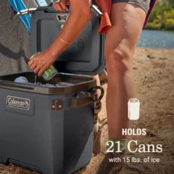 Coleman Convoy™ Series 28-Quart Portable Cooler -Camp And Explore 2156114 ATF5