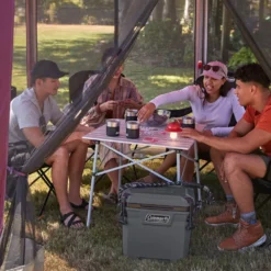 Coleman Convoy™ Series 28-Quart Portable Cooler -Camp And Explore 2156114 ATF7 1