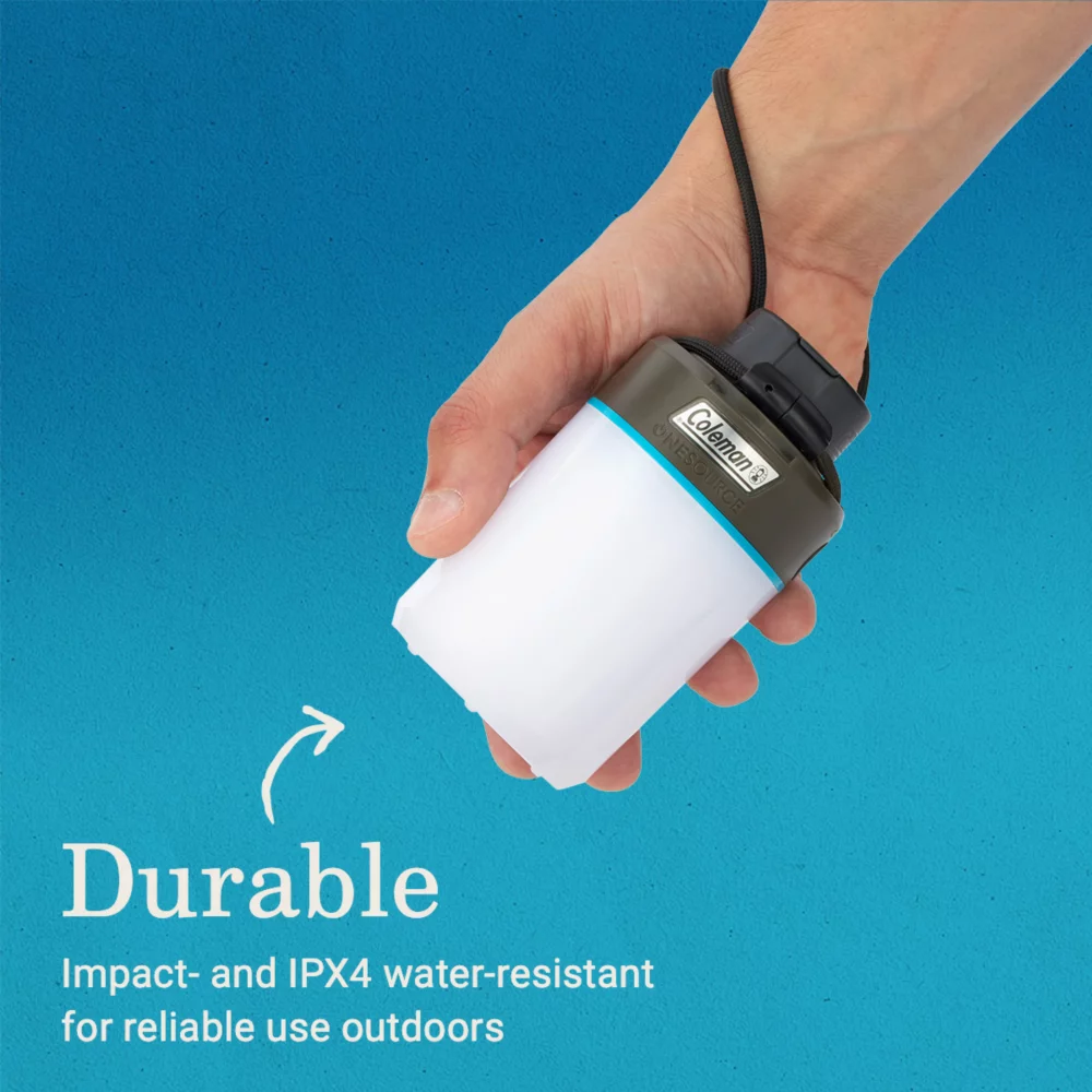 Coleman OneSource Rechargeable 200 Lumens Lantern 5 Coleman OneSource Rechargeable 200 Lumens Lantern - Image 5