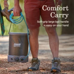 Coleman OneSource Rechargeable Built-In Pump Camp Shower Sprayer 10 Coleman OneSource Rechargeable Built-In Pump Camp Shower Sprayer -Camp And Explore 2156373 ATF4