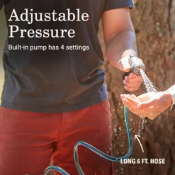 Coleman OneSource Rechargeable Built-In Pump Camp Shower Sprayer 11 Coleman OneSource Rechargeable Built-In Pump Camp Shower Sprayer -Camp And Explore 2156373 ATF5