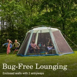Coleman Skylodge™ 15 X 13 Instant Screen Canopy Tent -Camp And Explore 2156417 ShelterSkylodgeScreenhouse 15x13 ATF3