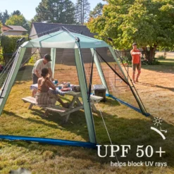 Coleman Skylodge™ 15 X 13 Instant Screen Canopy Tent -Camp And Explore 2156417 ShelterSkylodgeScreenhouse 15x13 ATF4
