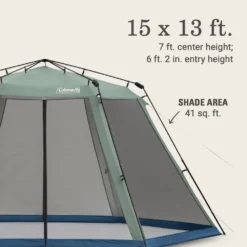 Coleman Skylodge™ 15 X 13 Instant Screen Canopy Tent -Camp And Explore 2156417 ShelterSkylodgeScreenhouse 15x13 ATF6