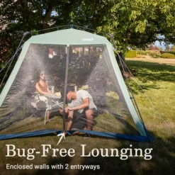 Coleman Skylodge™ 10 X 10 Instant Screen Canopy Tent -Camp And Explore 2156423 ShelterSkylodgeScreenhouse 10x10 ATF3