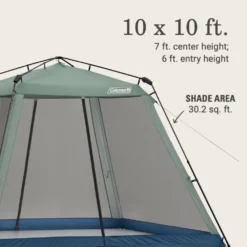 Coleman Skylodge™ 10 X 10 Instant Screen Canopy Tent -Camp And Explore 2156423 ShelterSkylodgeScreenhouse 10x10 ATF6