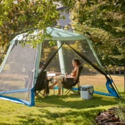 Coleman Skylodge™ 10 X 10 Instant Screen Canopy Tent -Camp And Explore 2156423 ShelterSkylodgeScreenhouse 10x10 ATF7