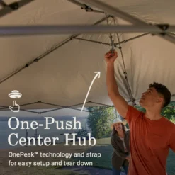 Camp And Explore -Camp And Explore 2156429 OasisLite10x10CanopyBlack ATF2