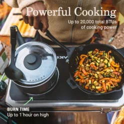 Coleman PEAK1™ 2-Burner Camping Stove -Camp And Explore 2157474 ATF5