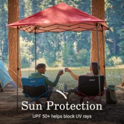 Coleman OASIS™ Lite 7 X 7 Canopy -Camp And Explore 2157497 OasisLite7x7CanopyRed ATF4