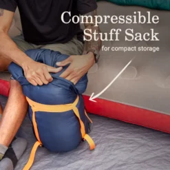 Coleman Big Bay™ 20° Big & Tall Contour Sleeping Bag -Camp And Explore 2158165 ATF4