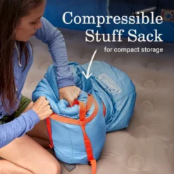 Coleman Big Bay™ 0° Mummy Sleeping Bag -Camp And Explore 2158166 ATF4