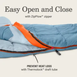 Coleman Big Bay™ 0° Mummy Sleeping Bag -Camp And Explore 2158166 ATF5