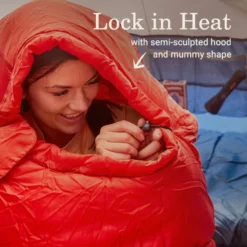 Coleman Tidelands™ 40° Mummy Sleeping Bag -Camp And Explore 2158201 ATF3