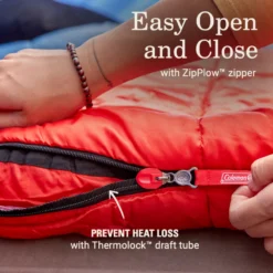 Coleman Tidelands™ 40° Mummy Sleeping Bag -Camp And Explore 2158201 ATF4