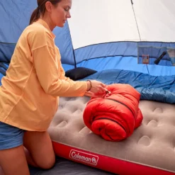 Coleman Tidelands™ 40° Mummy Sleeping Bag -Camp And Explore 2158201 ATF6