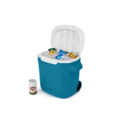 Coleman Chiller™ 28-Quart Cooler With Wheels -Camp And Explore 2160822 3