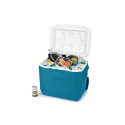 Coleman Chiller™ 60-Quart Cooler With Wheels -Camp And Explore 2160832 3