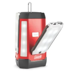 Coleman 3-panel 600 Lumen Lantern 10 Coleman 3-panel 600 Lumen Lantern -Camp And Explore 22 2 2000032684 coleman multi panel expansion 3 panel lantern trio red straight on 6