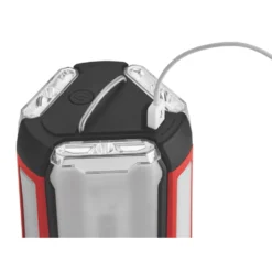 Coleman 3-panel 600 Lumen Lantern 13 Coleman 3-panel 600 Lumen Lantern -Camp And Explore 25 2 2000032684 coleman multi panel expansion 3 panel lantern trio red close up 1