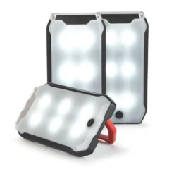 Coleman 3-panel 600 Lumen Lantern 15 Coleman 3-panel 600 Lumen Lantern -Camp And Explore 28 2000032684 coleman multi panel expansion 3 panel lantern trio red straight on 7