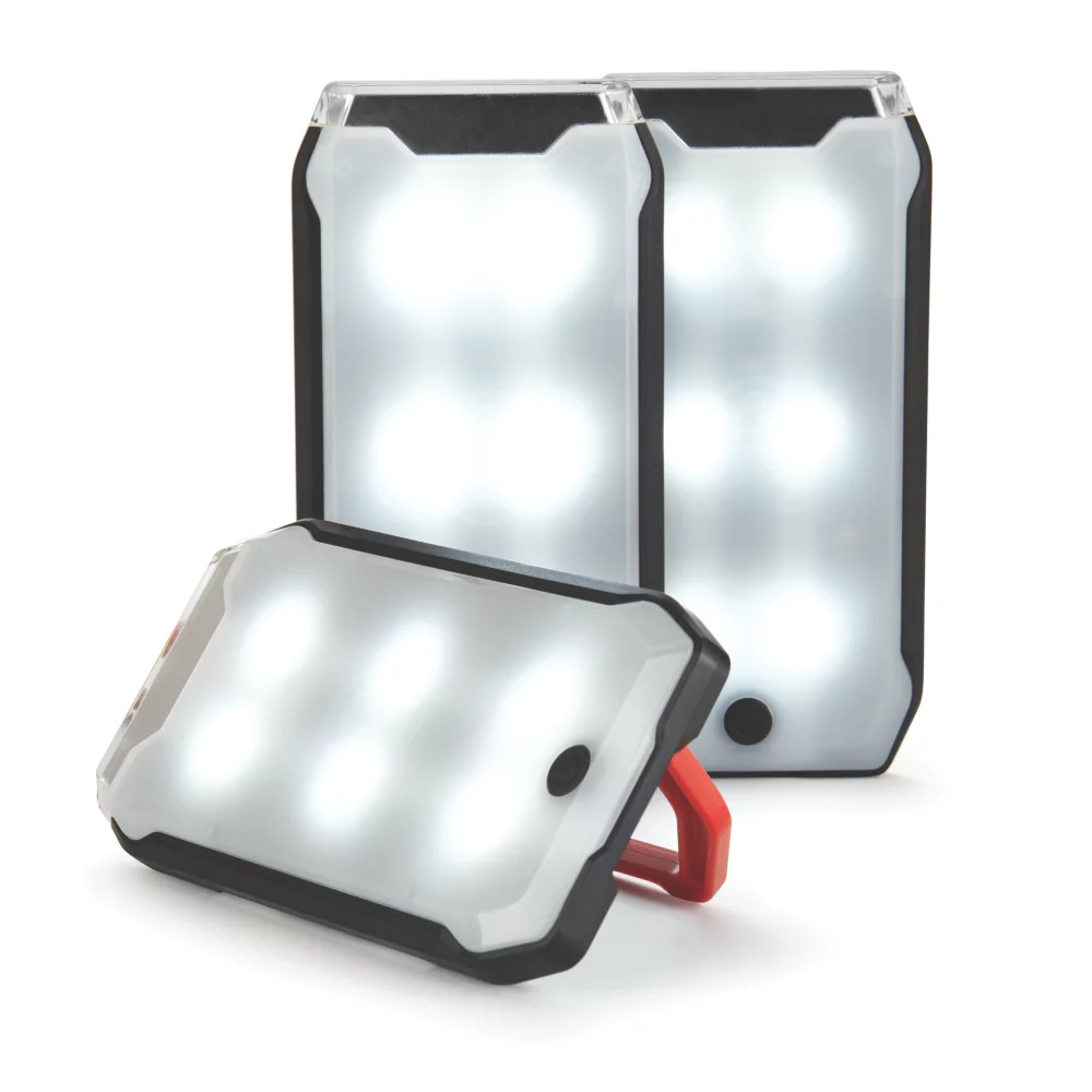 Coleman 3-panel 600 Lumen Lantern 8 Coleman 3-panel 600 Lumen Lantern - Image 8