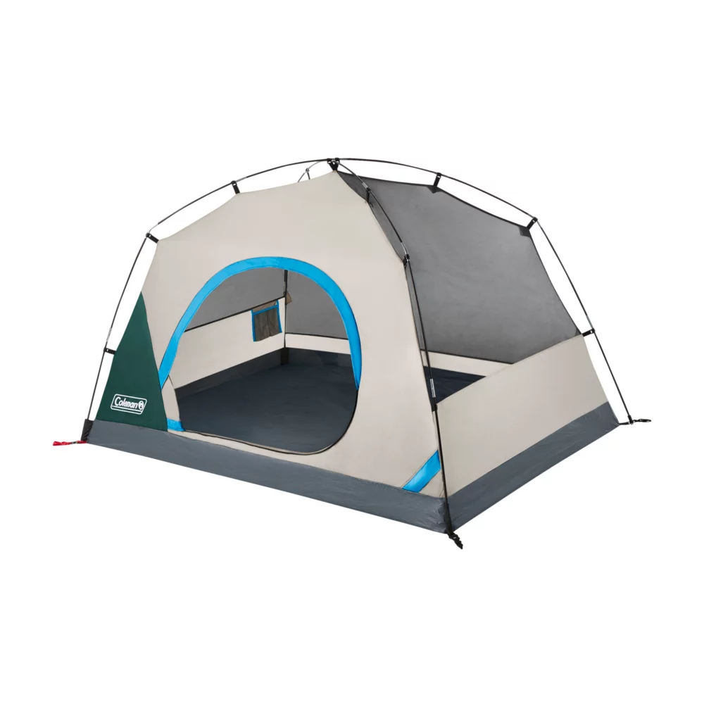 Coleman Skydome™ 2-Person Camping Tent With Full-Fly Vestibule, Evergreen 7 Coleman Skydome™ 2-Person Camping Tent With Full-Fly Vestibule, Evergreen - Image 7