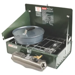 Coleman Guide Series® Dual Fuel™ Stove -Camp And Explore 3000003648 r 01